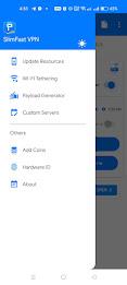 SlimFast VPN Tangkapan skrin 2