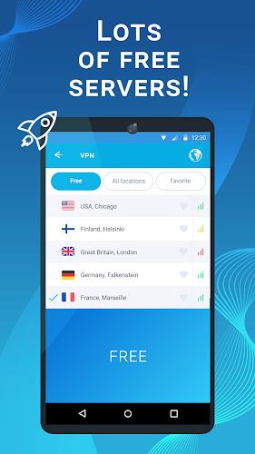 VPN - fast proxy + secure ဖန်သားပြင်ဓာတ်ပုံ 3