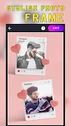 FramePro - Stylish Photo Frame ภาพหน้าจอ 3