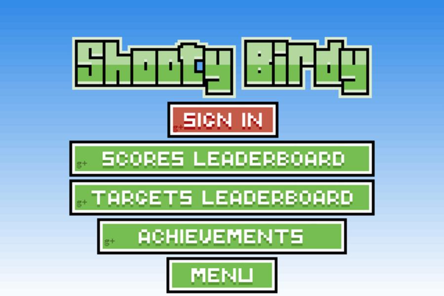 Shooty Birdy Free Edition ภาพหน้าจอ 1