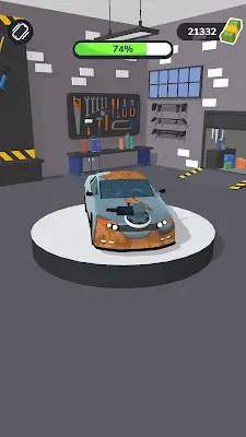 Car Master 3D Schermafbeelding 0