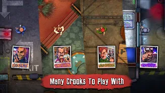 Urban Crooks - Shooter Game ဖန်သားပြင်ဓာတ်ပုံ 1