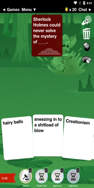 Evil Apples: Funny as ____ Скриншот 0