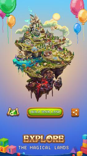 Pixel Isle Скриншот 2