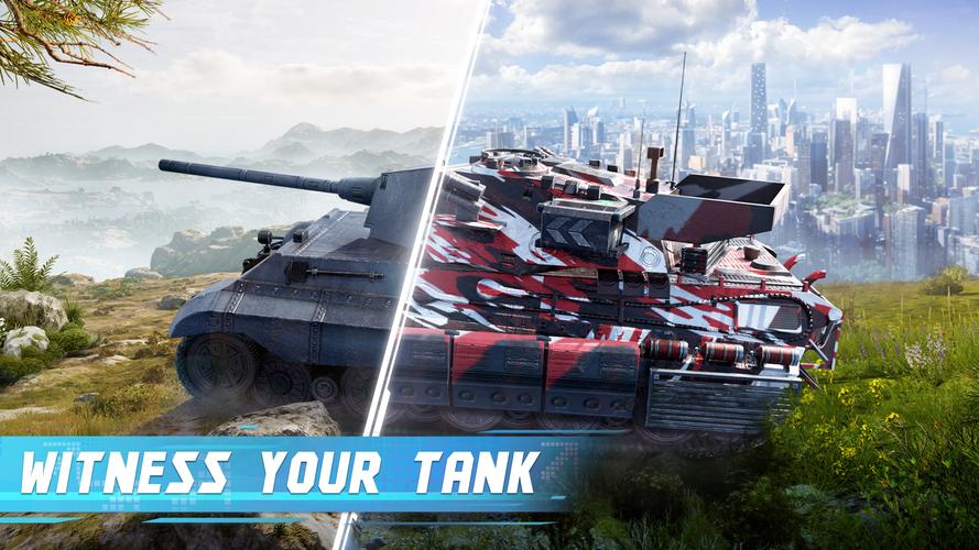 Tank Conflict: PVP Blitz MMO Zrzut ekranu 3