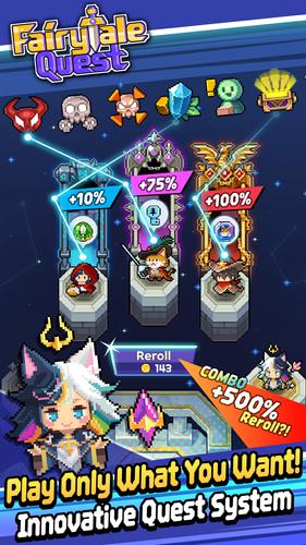 FairyTale Quest Ekran Görüntüsü 2