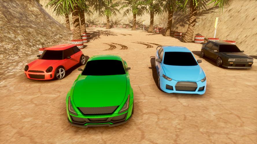 Drift Race: Burnout Legends Скриншот 2
