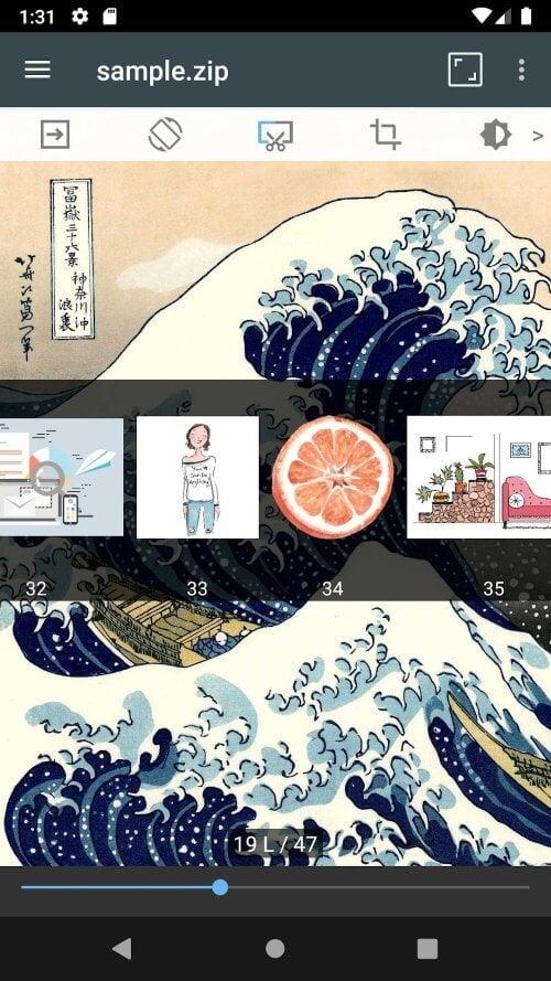 Schermata ComicScreen - PDF, ComicReader 2