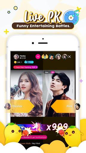Mango Live - Hottest Live Streaming App Ảnh chụp màn hình 1