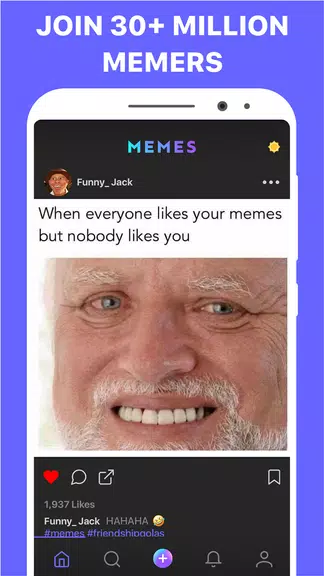 Memes.com + Memes Maker Ekran Görüntüsü 1