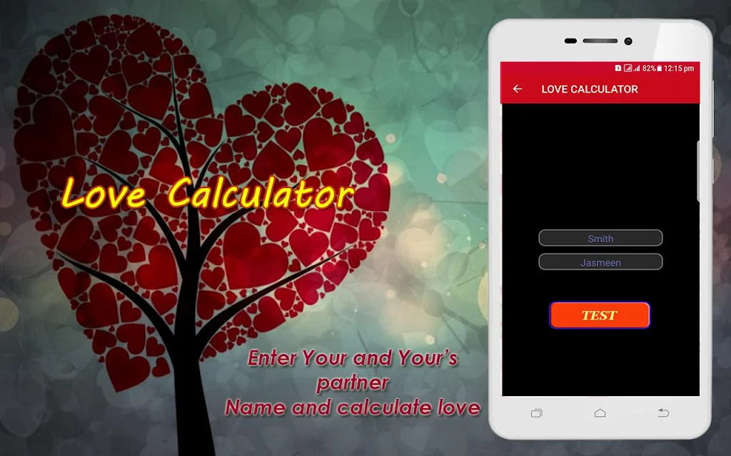 True Love Calculator应用截图第2张