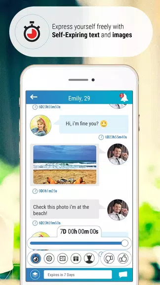 PriveTalk Real Online Dating স্ক্রিনশট 3
