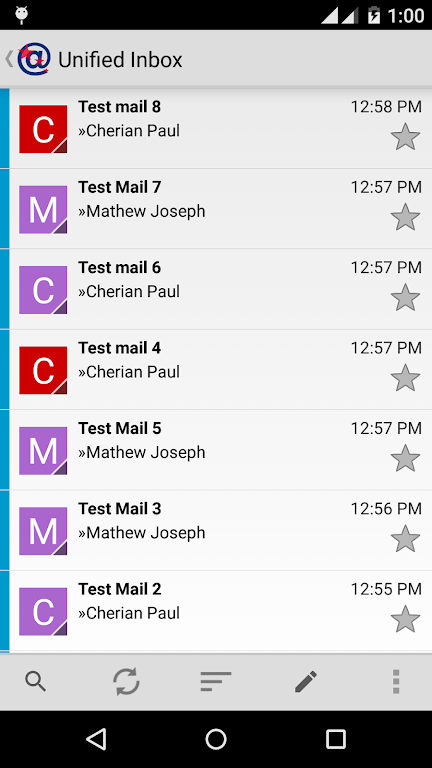 ReaganMail By Reagan.com LLC スクリーンショット 1