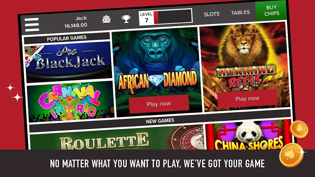 Schermata PlayJACK Slots 0