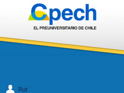 Schermata App Cpech 0