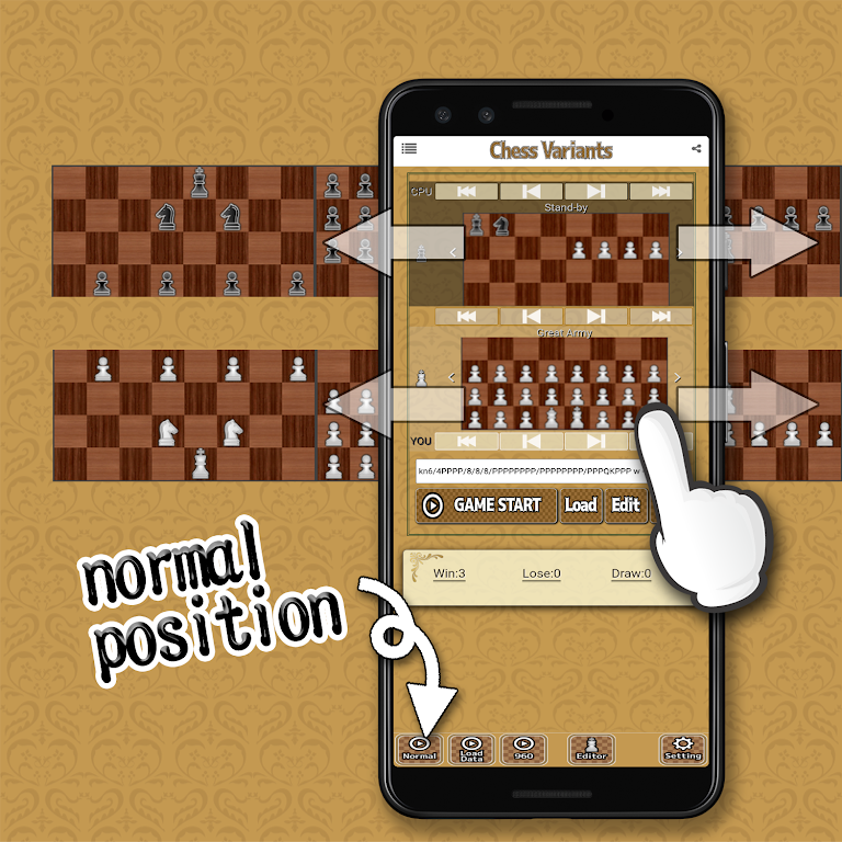 Chess Variants Capture d'écran 0