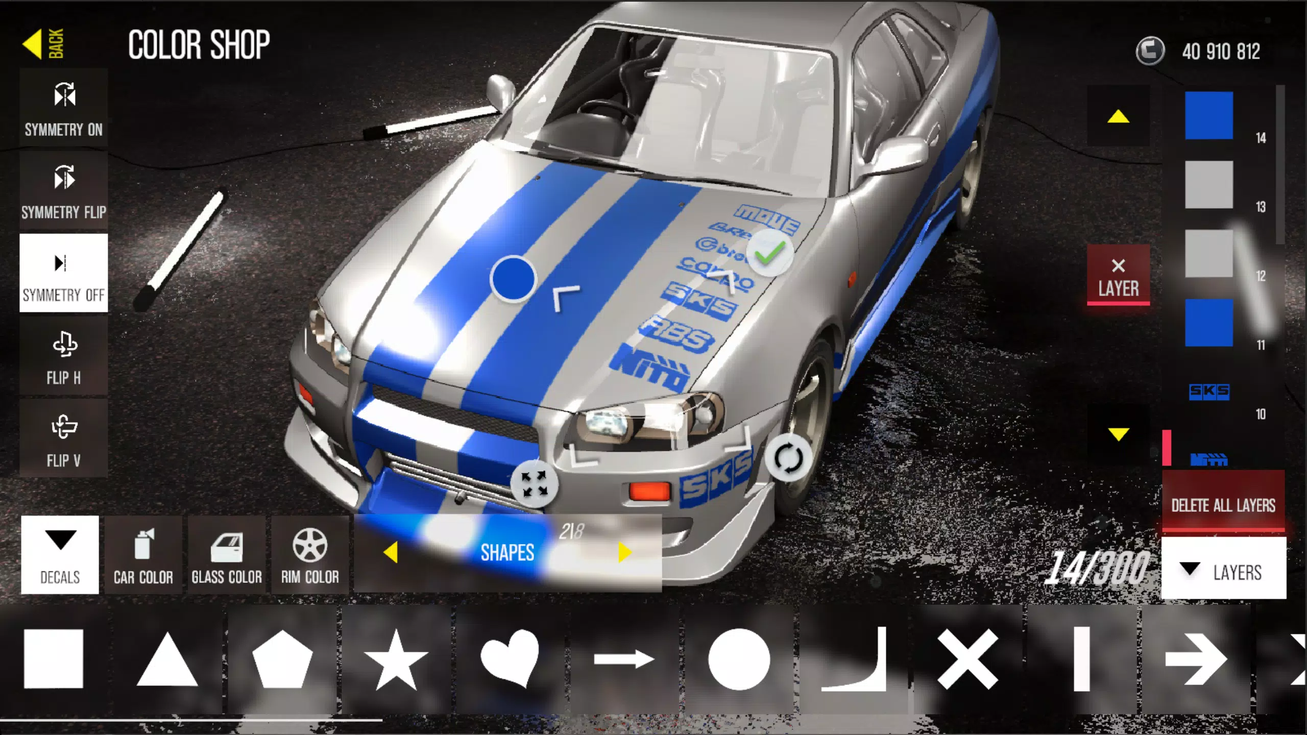 Schermata Drive Zone Online 2
