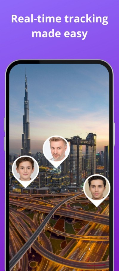 Schermata Find my kids location tracker 2
