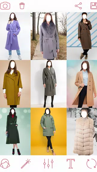 Trend Coat Captura de tela 0