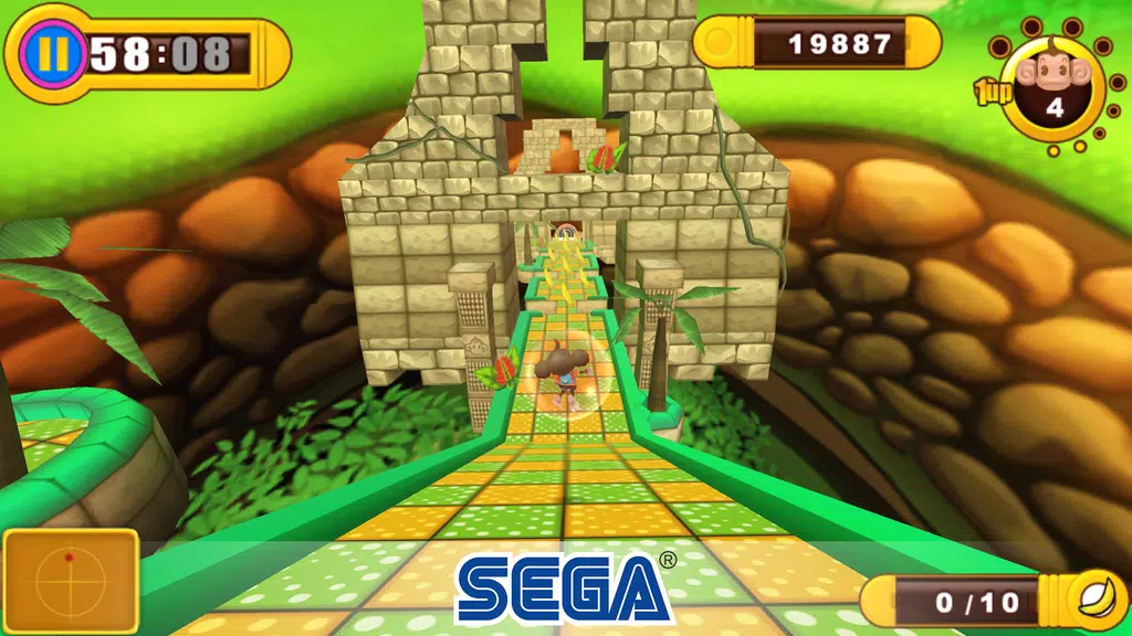 Schermata Super Monkey Ball: Sakura Ed. 1