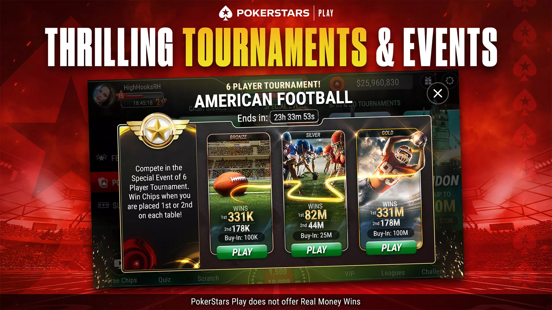 PokerStars Play Screenshot 2