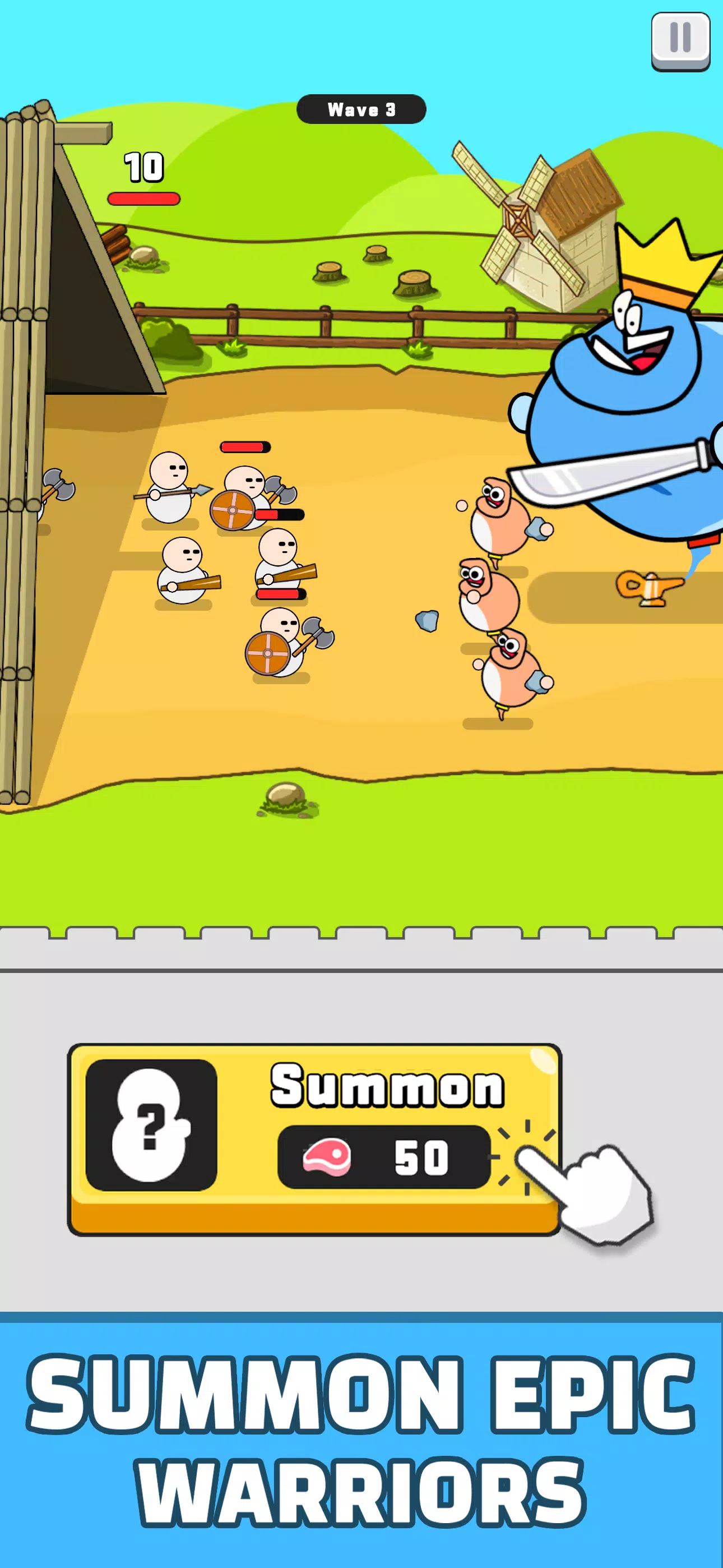 Schermata Lucky Warriors 1