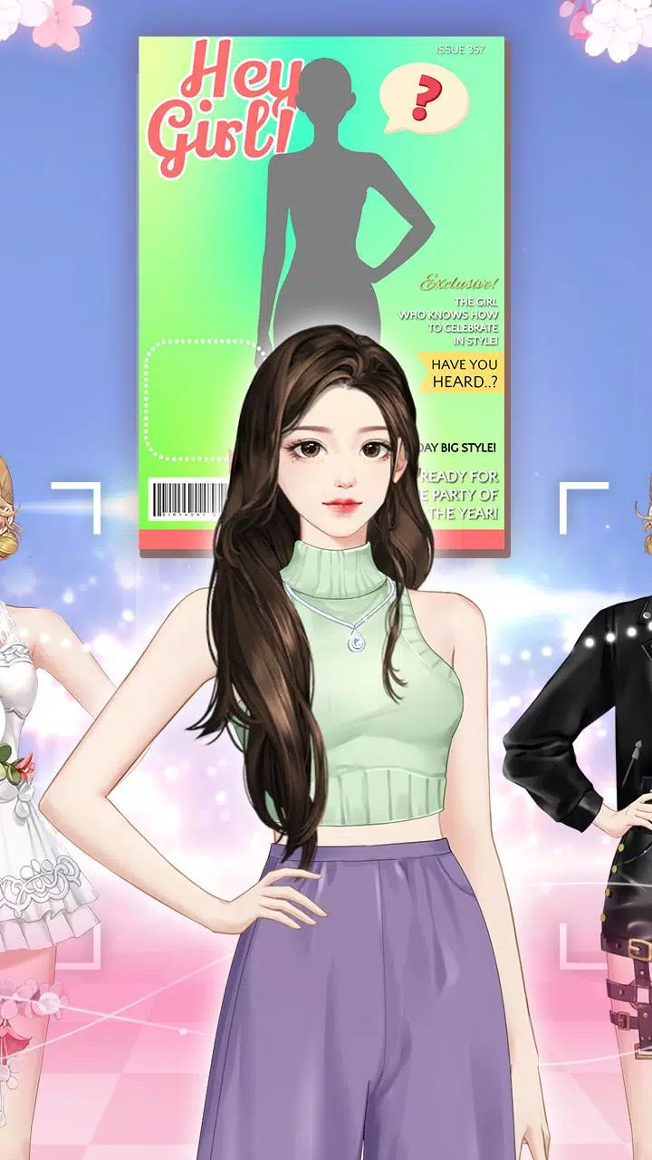 Fashion City：Style&Dress Up Capture d'écran 0