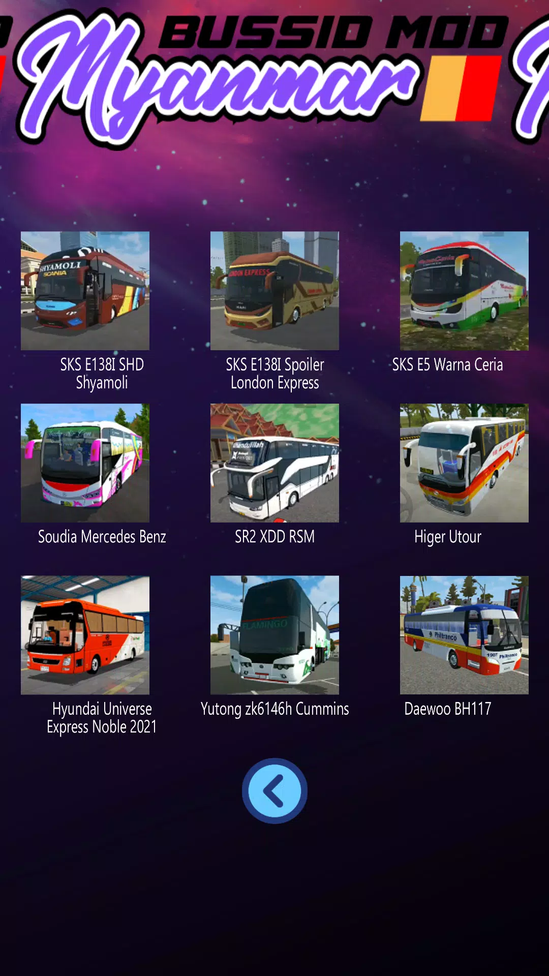 Mod Bussid Myanmar ภาพหน้าจอ 3