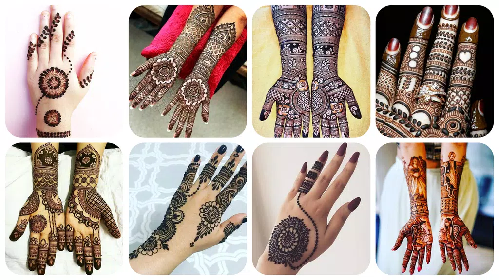 Mehndi Biggest Collection 스크린샷 0