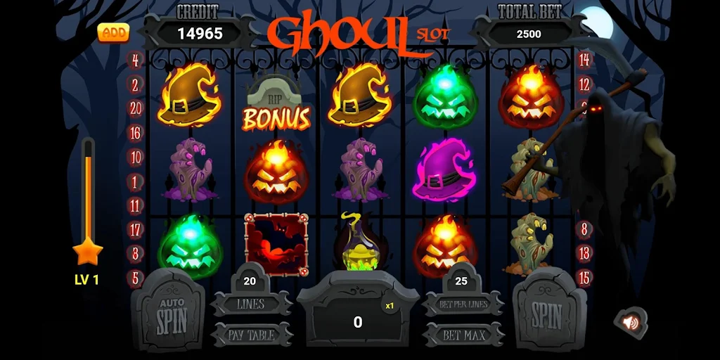 Ghoul Slot SE Capture d'écran 3