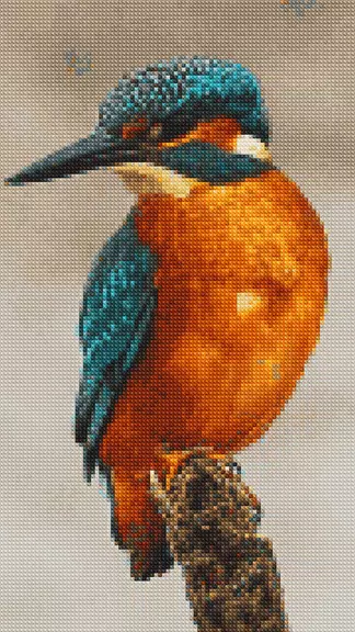 Cross stitch pixel art game ဖန်သားပြင်ဓာတ်ပုံ 3