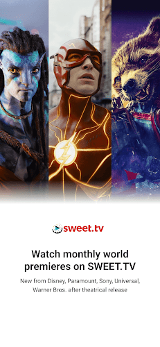 SWEET.TV - TV and movies Скриншот 2