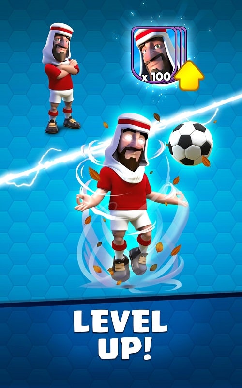 Soccer Royale: PvP Football Tangkapan skrin 1