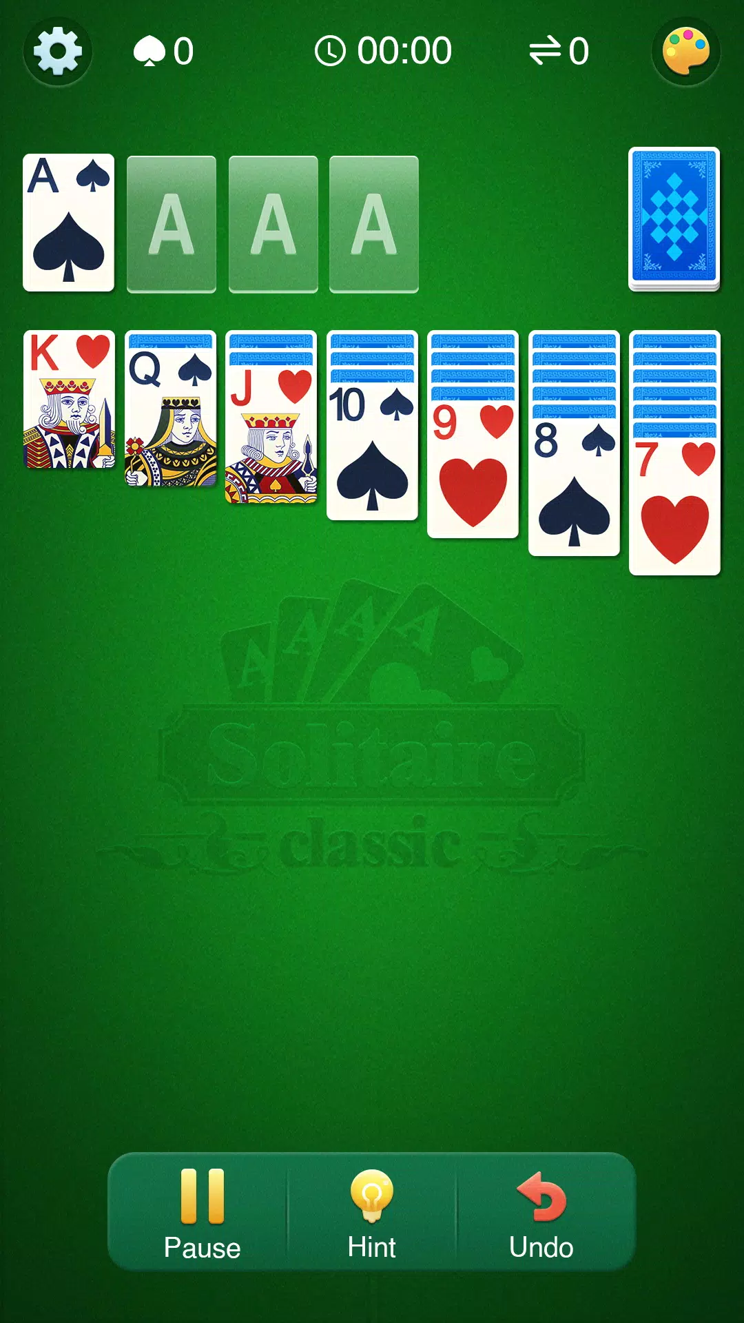 Solitaire Card Game Ekran Görüntüsü 0