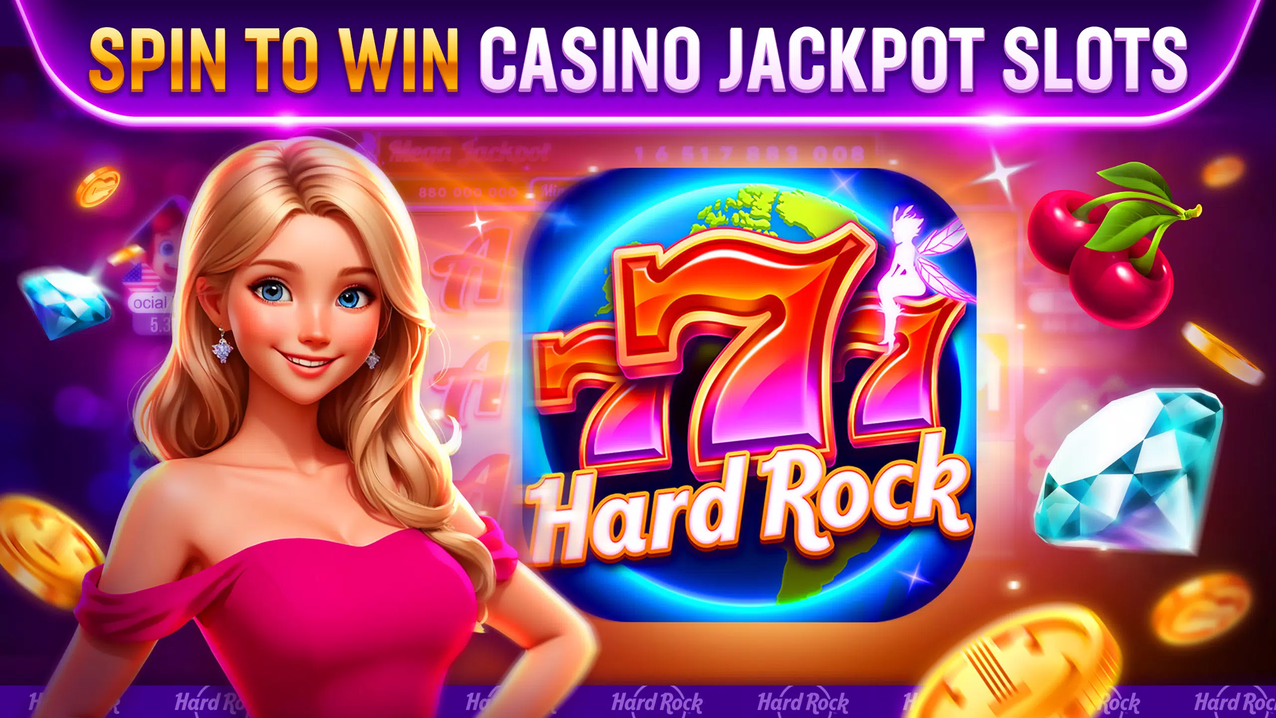 Hard Rock Neverland Casino Скриншот 0