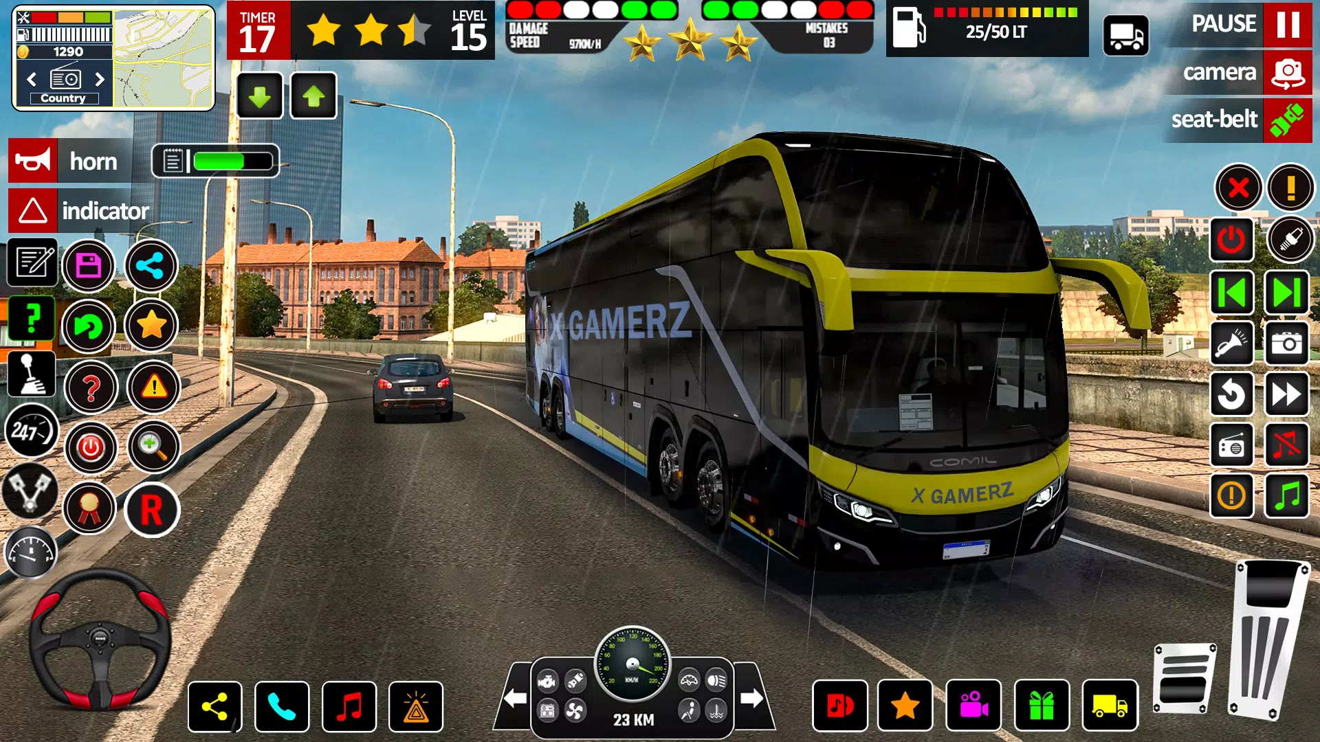 City Bus Simulator - Bus Drive Tangkapan skrin 1