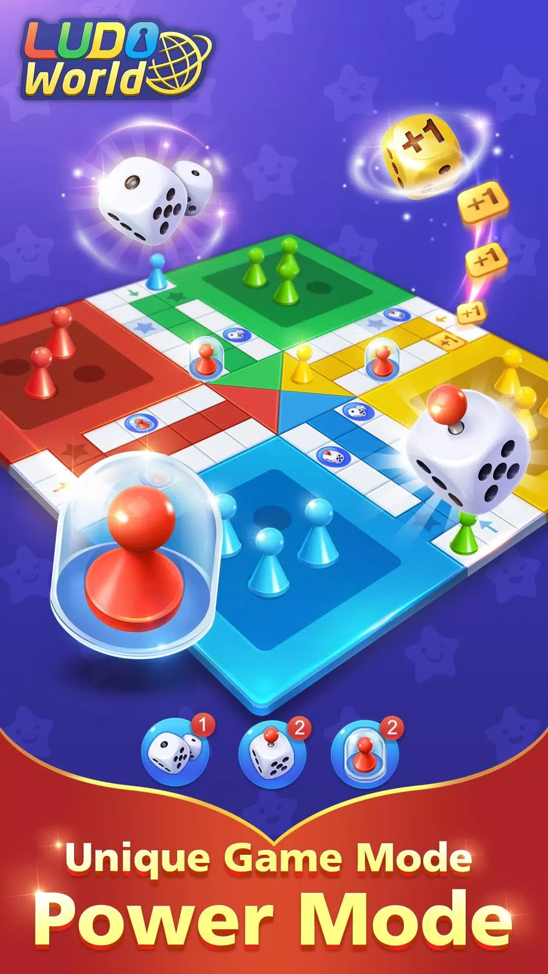 Ludo World Tangkapan skrin 0