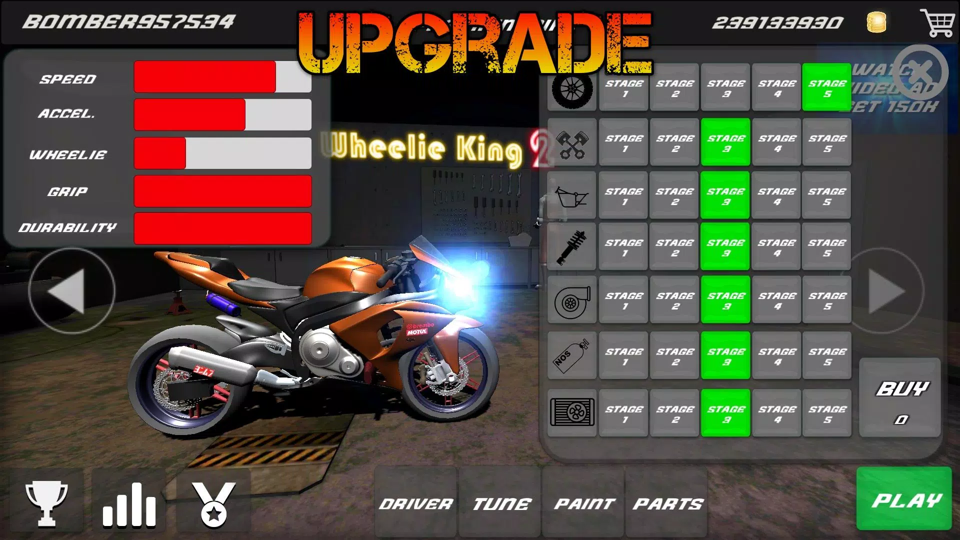 Wheelie King 2 Ảnh chụp màn hình 3