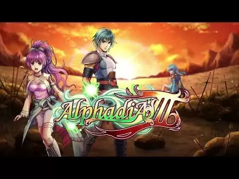 与alphadia iii一起飞