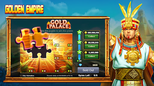 Golden Empire Slot TaDa Games スクリーンショット 3