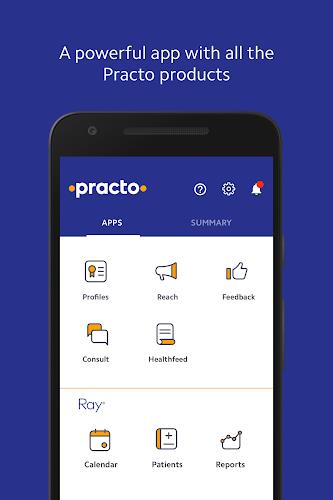 Schermata Practo Pro - For Doctors 1