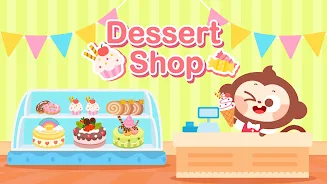 DuDu Dessert Shop DIY Games Captura de tela 0