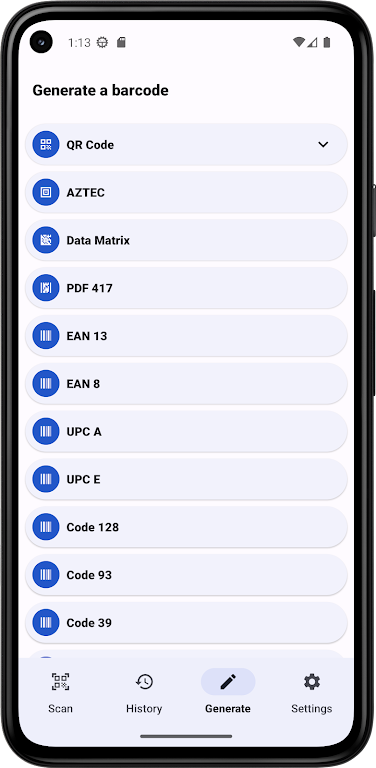 Scanner: QR Code and Products應用截圖第3張