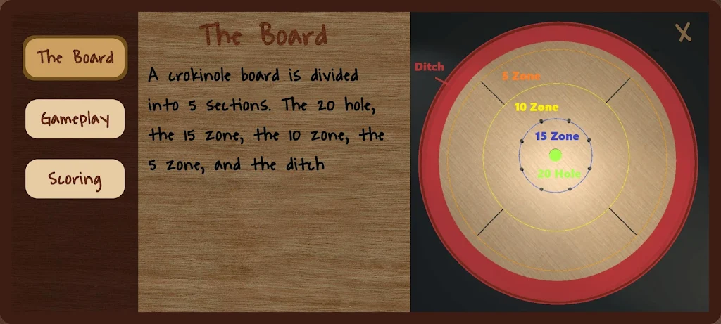 Crokinole Duel Tangkapan skrin 3