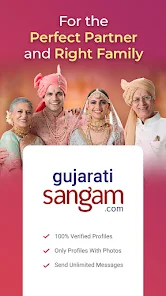 Gujarati Matrimony by Sangam Screenshot 0