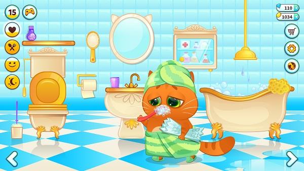 Bubbu – My Virtual Pet Cat Capture d'écran 0