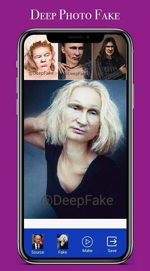 DeepFake AI ภาพหน้าจอ 1