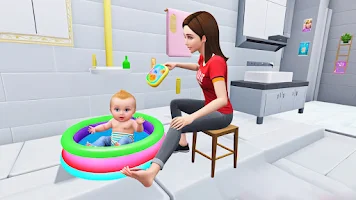 Mother Life Simulator 3D Schermafbeelding 3