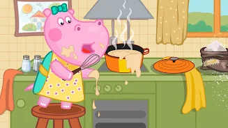 Cooking School: Game for Girls ภาพหน้าจอ 3