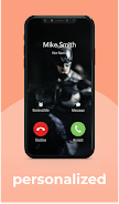 Call Screen - Call Themes IOS Captura de tela 1